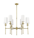 Z-LITE, EMILY CHANDELIER, CHANDELIER LIGHT
