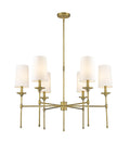 Z-LITE, EMILY CHANDELIER, CHANDELIER LIGHT