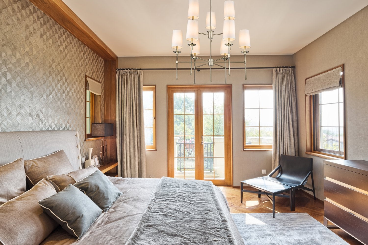 Z-LITE, EMILY CHANDELIER, CHANDELIER LIGHT