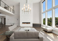 Z-LITE, EMILY CHANDELIER, CHANDELIER LIGHT