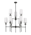 Z-LITE, EMILY CHANDELIER, CHANDELIER LIGHT