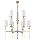 Z-LITE, EMILY CHANDELIER, CHANDELIER LIGHT