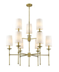 Z-LITE, EMILY CHANDELIER, CHANDELIER LIGHT