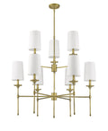 Z-LITE, EMILY CHANDELIER, CHANDELIER LIGHT