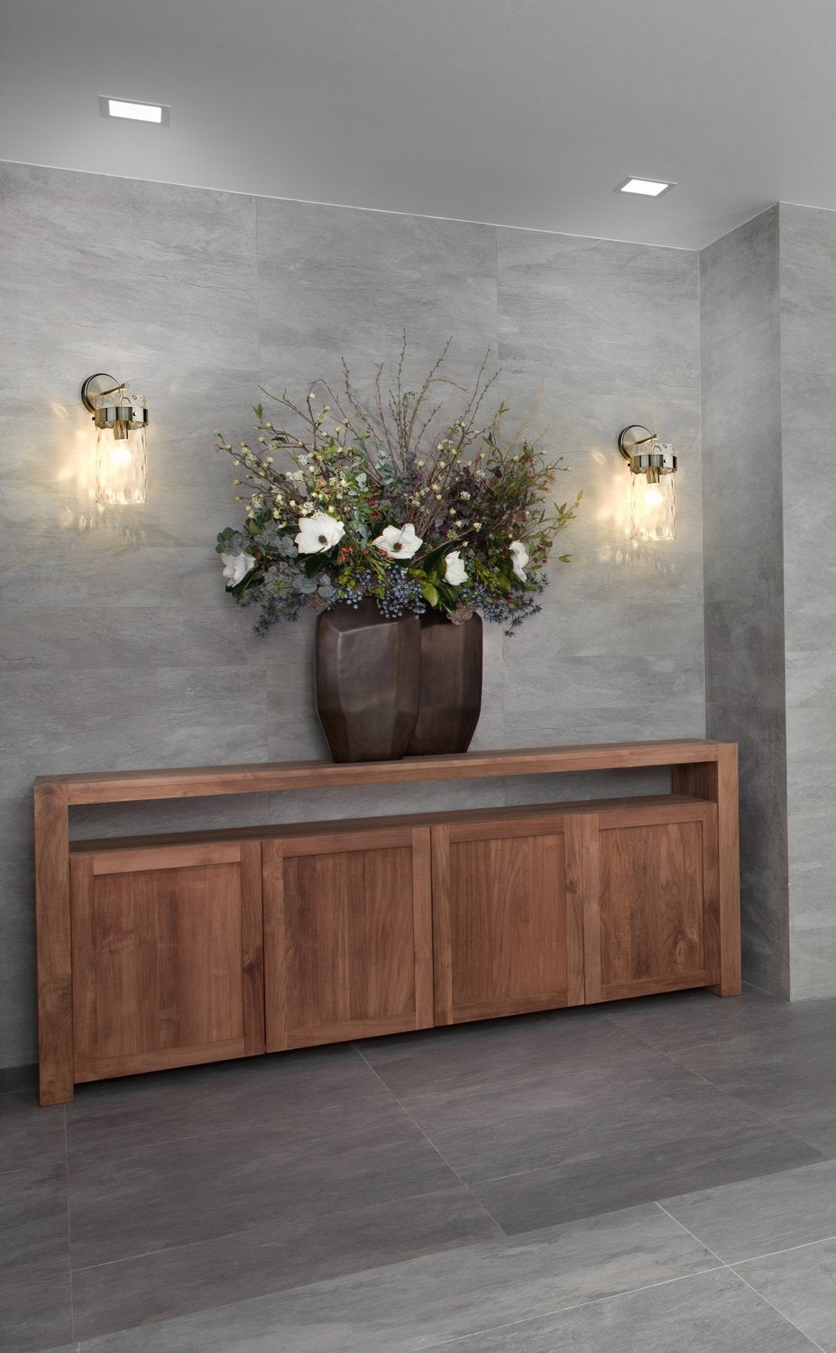 Z-LITE, FONTAINE WALL SCONCE, WALL SCONCES