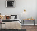Z-LITE, FONTAINE WALL SCONCE, WALL SCONCES
