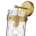 Z-LITE, FONTAINE WALL SCONCE, WALL SCONCES