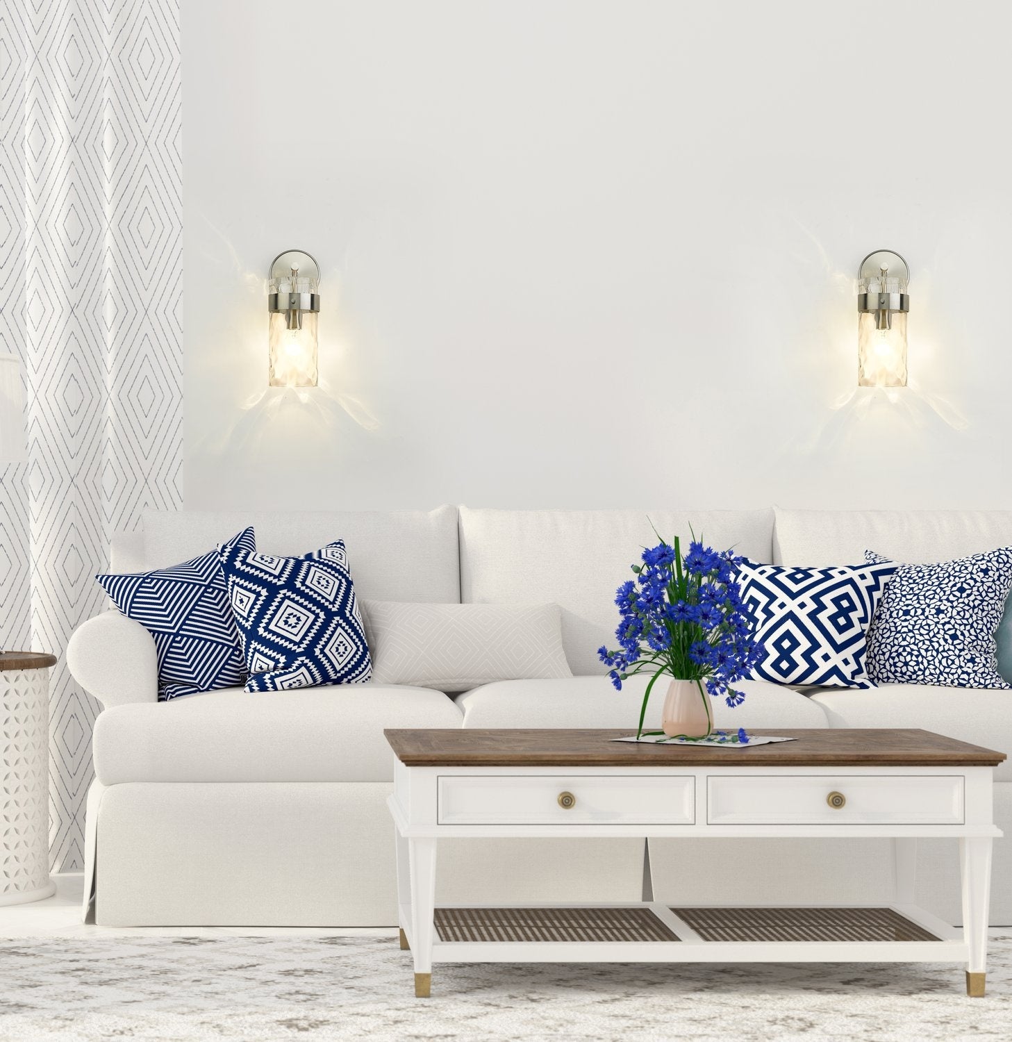 Z-LITE, FONTAINE WALL SCONCE, WALL SCONCES