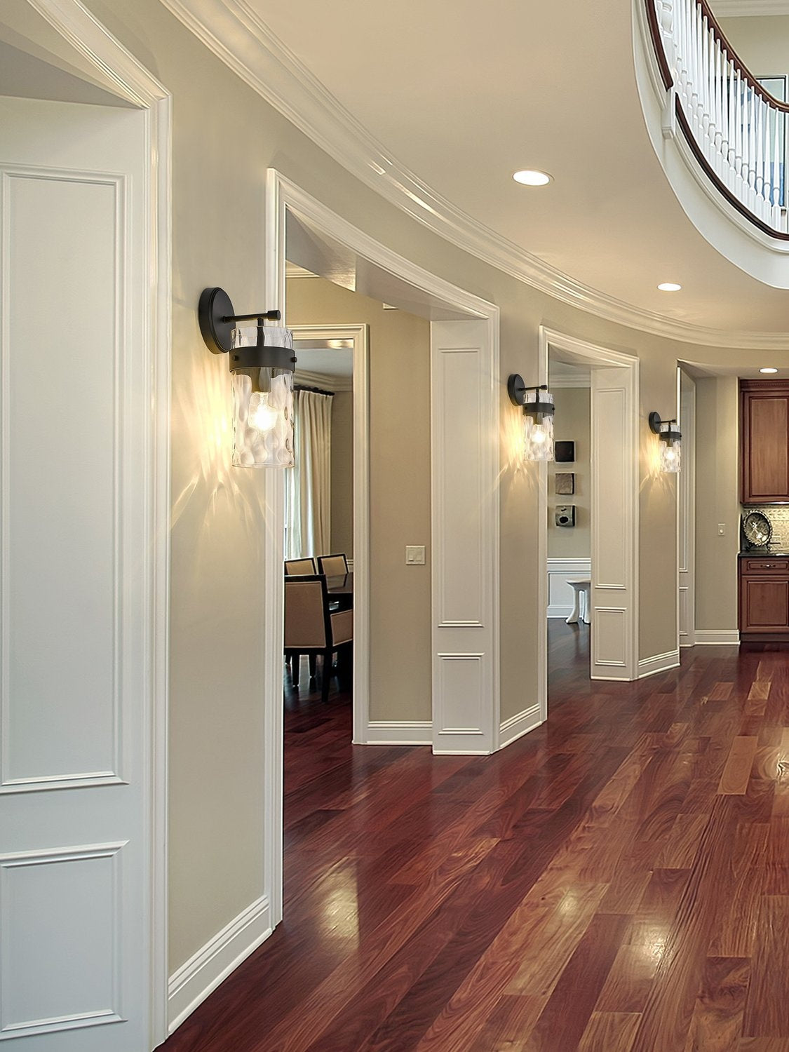 Z-LITE, FONTAINE WALL SCONCE, WALL SCONCES