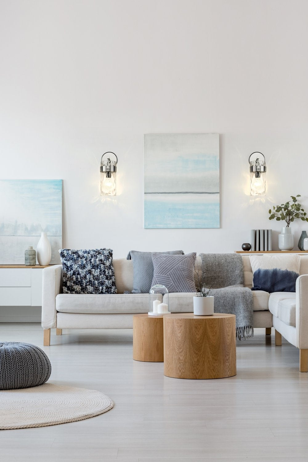Z-LITE, FONTAINE WALL SCONCE, WALL SCONCES