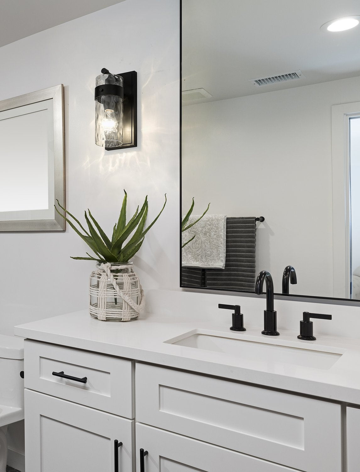 Z-LITE, FONTAINE WALL SCONCE, WALL SCONCES