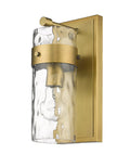 Z-LITE, FONTAINE WALL SCONCE, WALL SCONCES