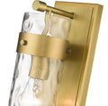 Z-LITE, FONTAINE WALL SCONCE, WALL SCONCES