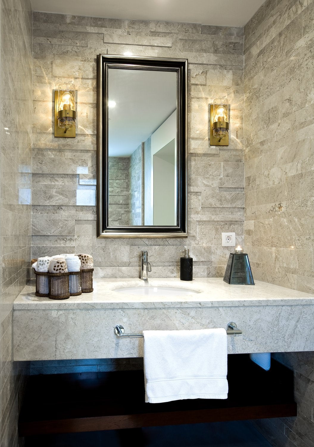 Z-LITE, FONTAINE WALL SCONCE, WALL SCONCES