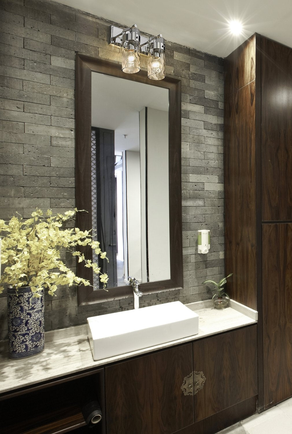 Z-LITE, FONTAINE VANITY, VANITY LIGHT