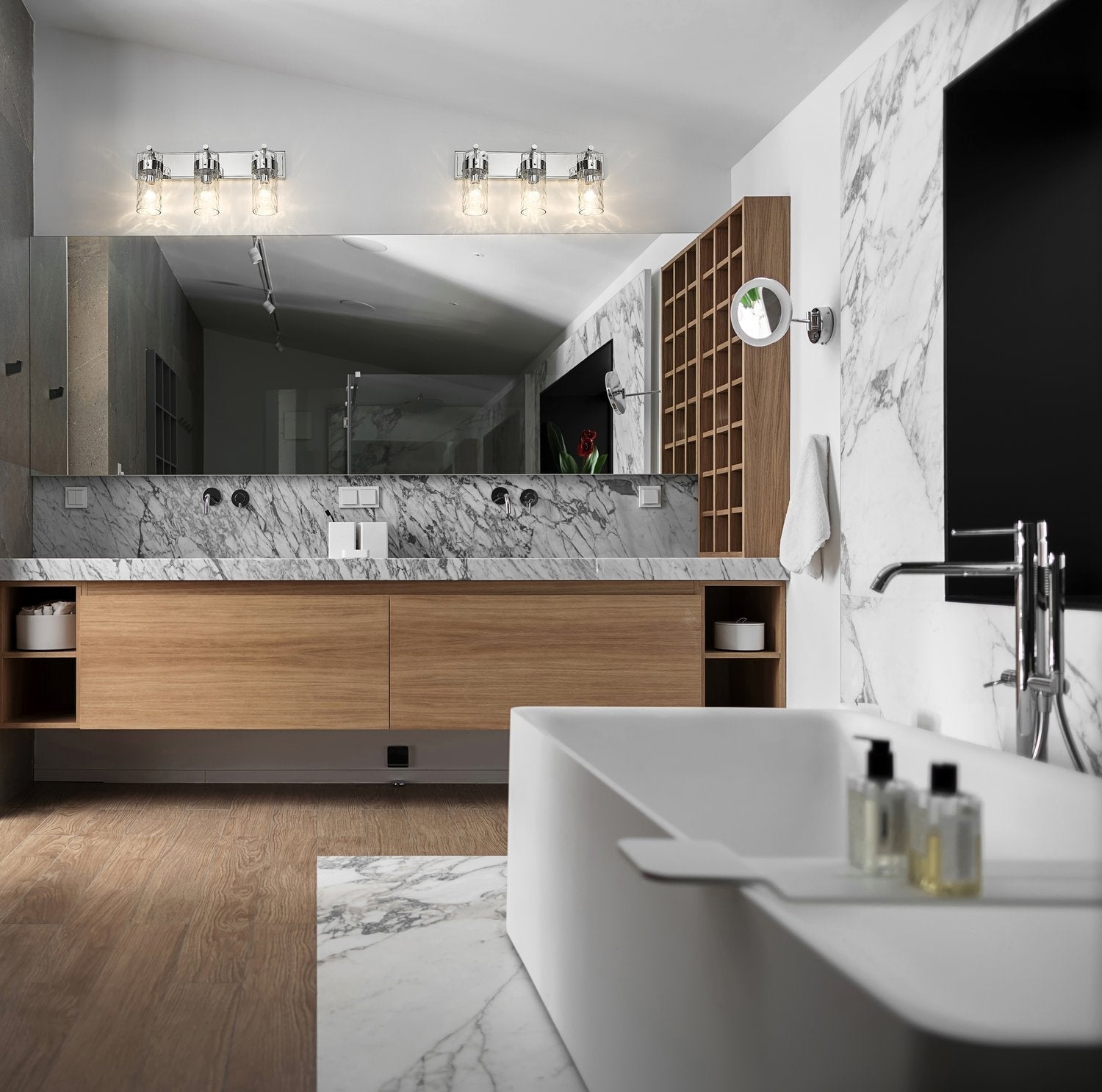 Z-LITE, FONTAINE VANITY, VANITY LIGHT