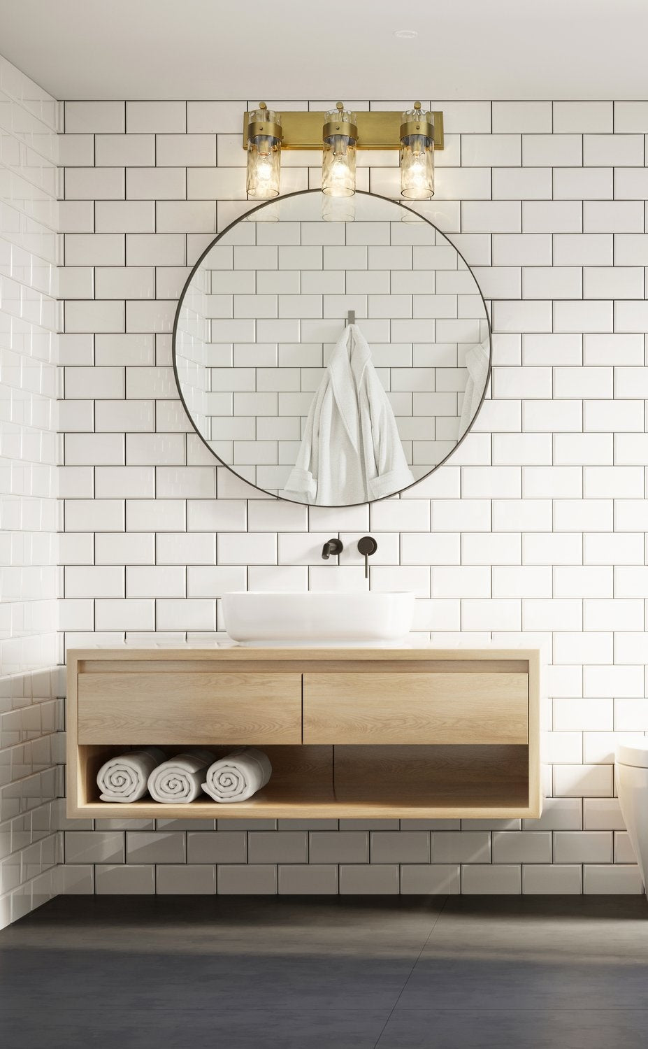 Z-LITE, FONTAINE VANITY, VANITY LIGHT