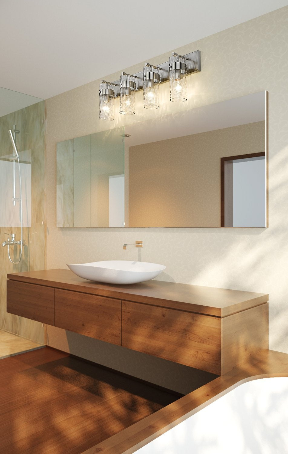 Z-LITE, FONTAINE VANITY, VANITY LIGHT