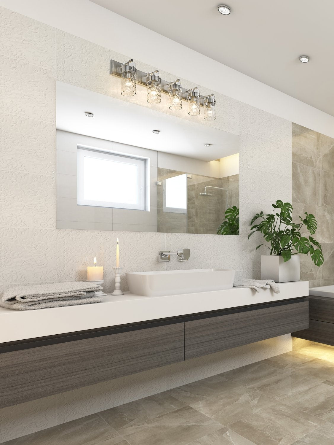 Z-LITE, FONTAINE VANITY, VANITY LIGHT
