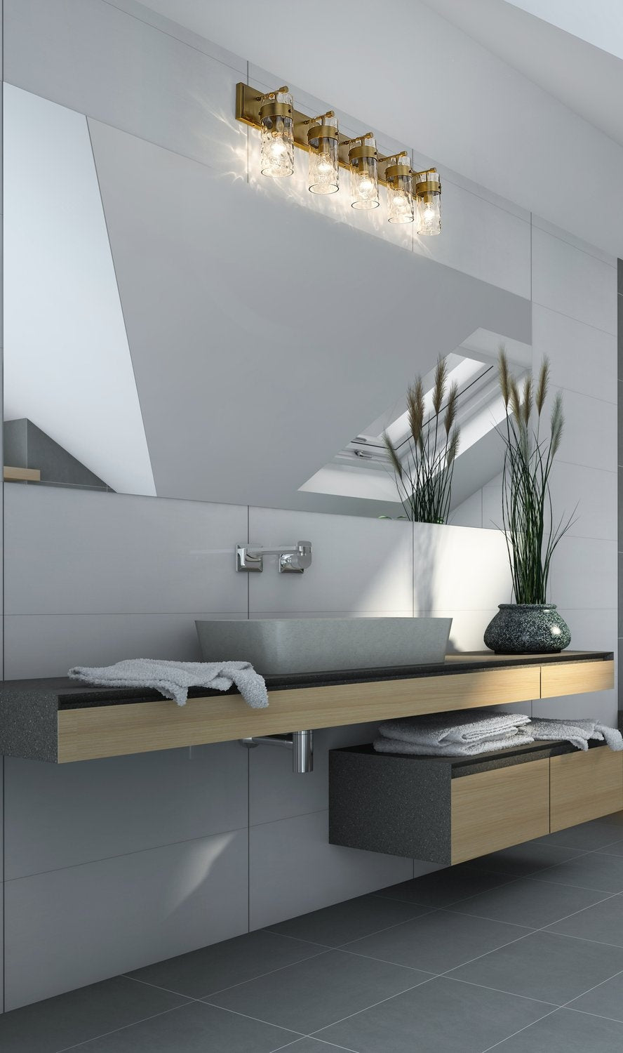 Z-LITE, FONTAINE VANITY, VANITY LIGHT