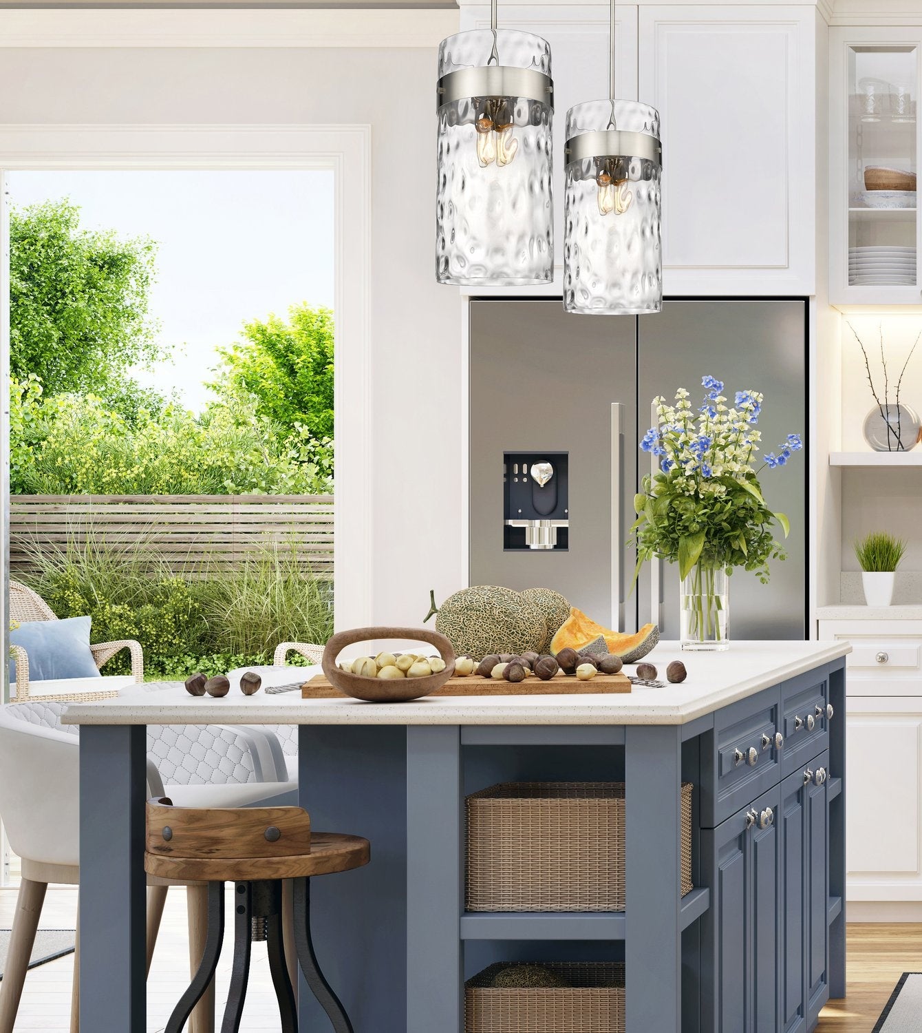 Z-LITE, FONTAINE PENDANT, PENDANT LIGHT