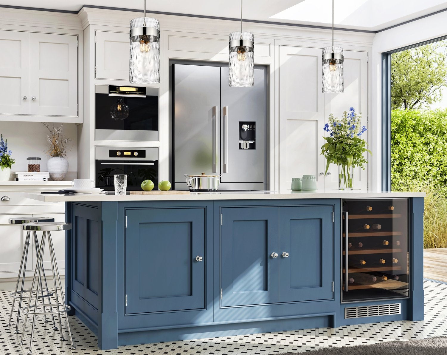Z-LITE, FONTAINE PENDANT, PENDANT LIGHT