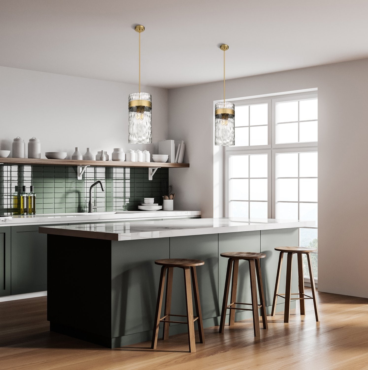 Z-LITE, FONTAINE PENDANT, PENDANT LIGHT