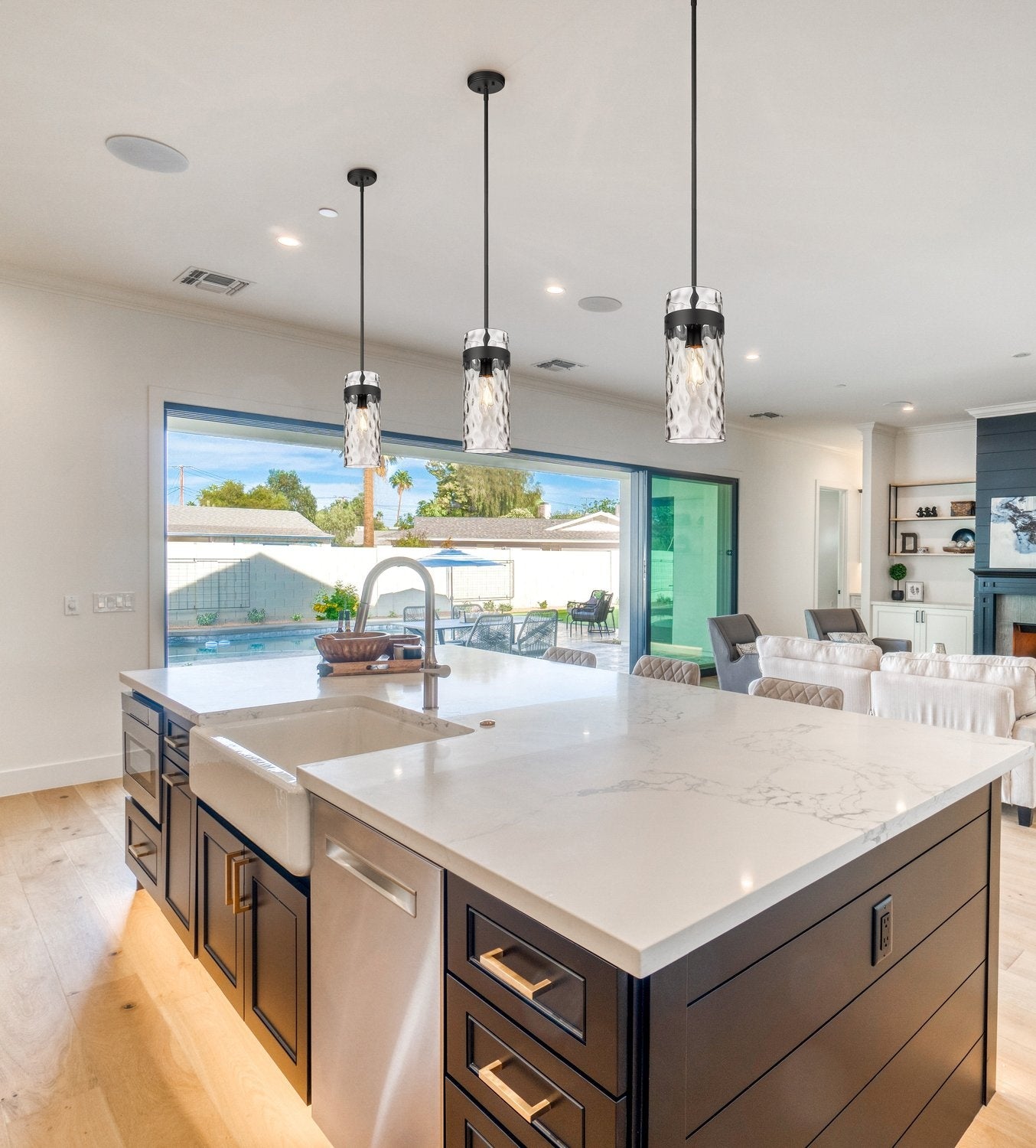 Z-LITE, FONTAINE PENDANT, PENDANT LIGHT