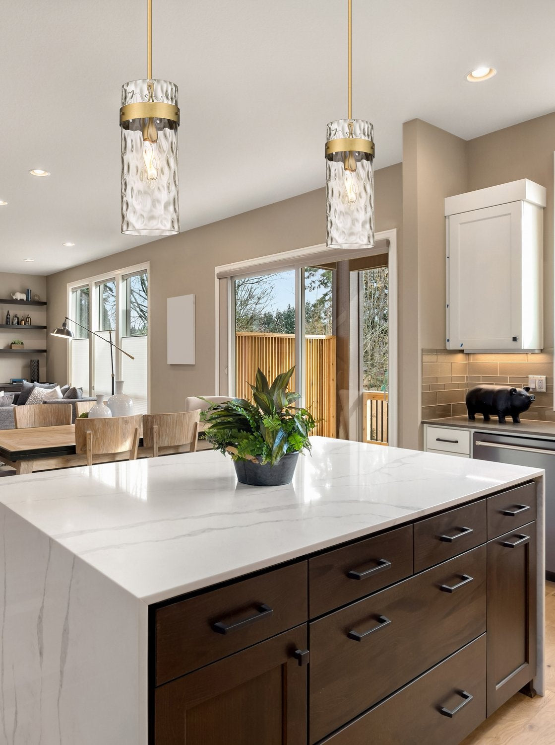 Z-LITE, FONTAINE PENDANT, PENDANT LIGHT