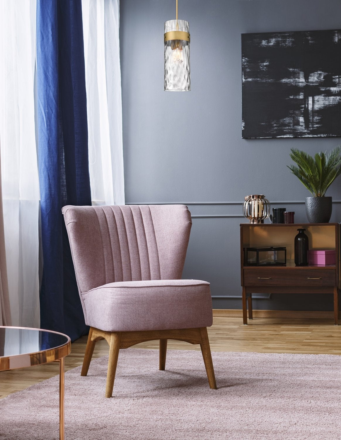 Z-LITE, FONTAINE PENDANT, PENDANT LIGHT