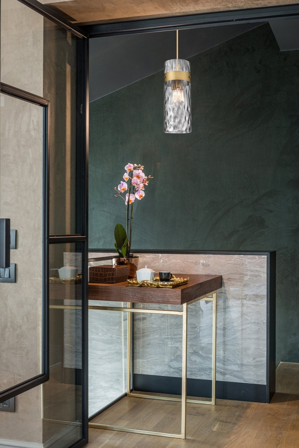 Z-LITE, FONTAINE PENDANT, PENDANT LIGHT