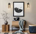 Z-LITE, ALVERTON WALL SCONCE, WALL SCONCES