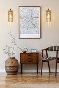 Z-LITE, ALVERTON WALL SCONCE, WALL SCONCES