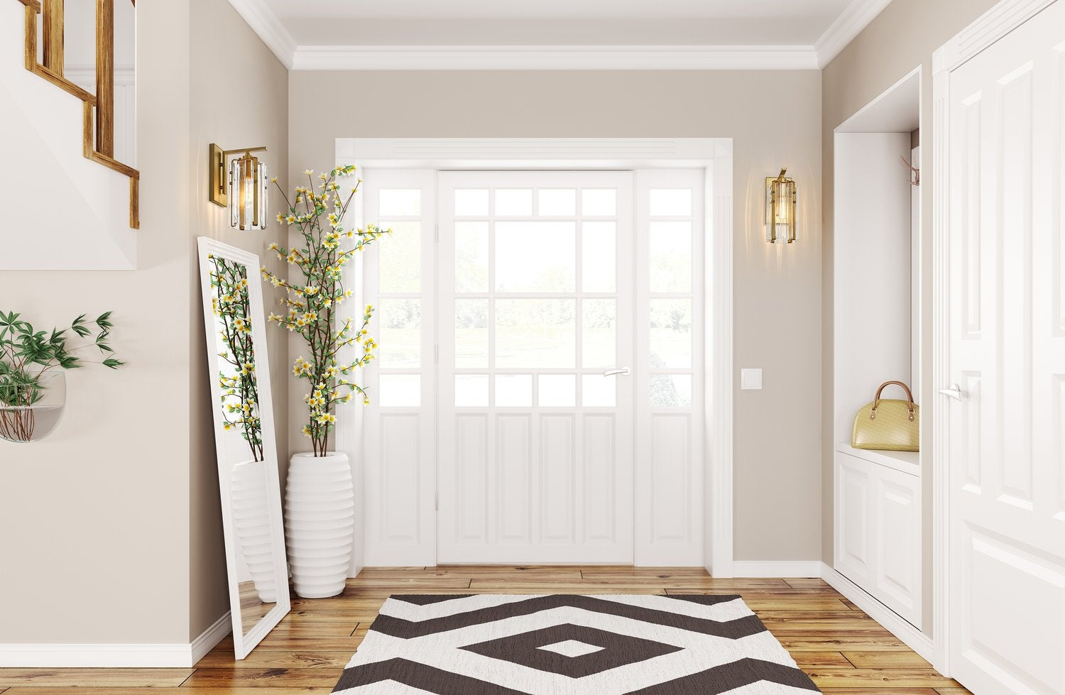 Z-LITE, ALVERTON WALL SCONCE, WALL SCONCES