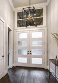 Z-LITE, EASTON CHANDELIER, CHANDELIER LIGHT