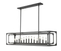 Z-LITE, EASTON LINEAR CHANDELIER, LINEAR LIGHT