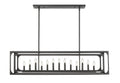 Z-LITE, EASTON LINEAR CHANDELIER, LINEAR LIGHT