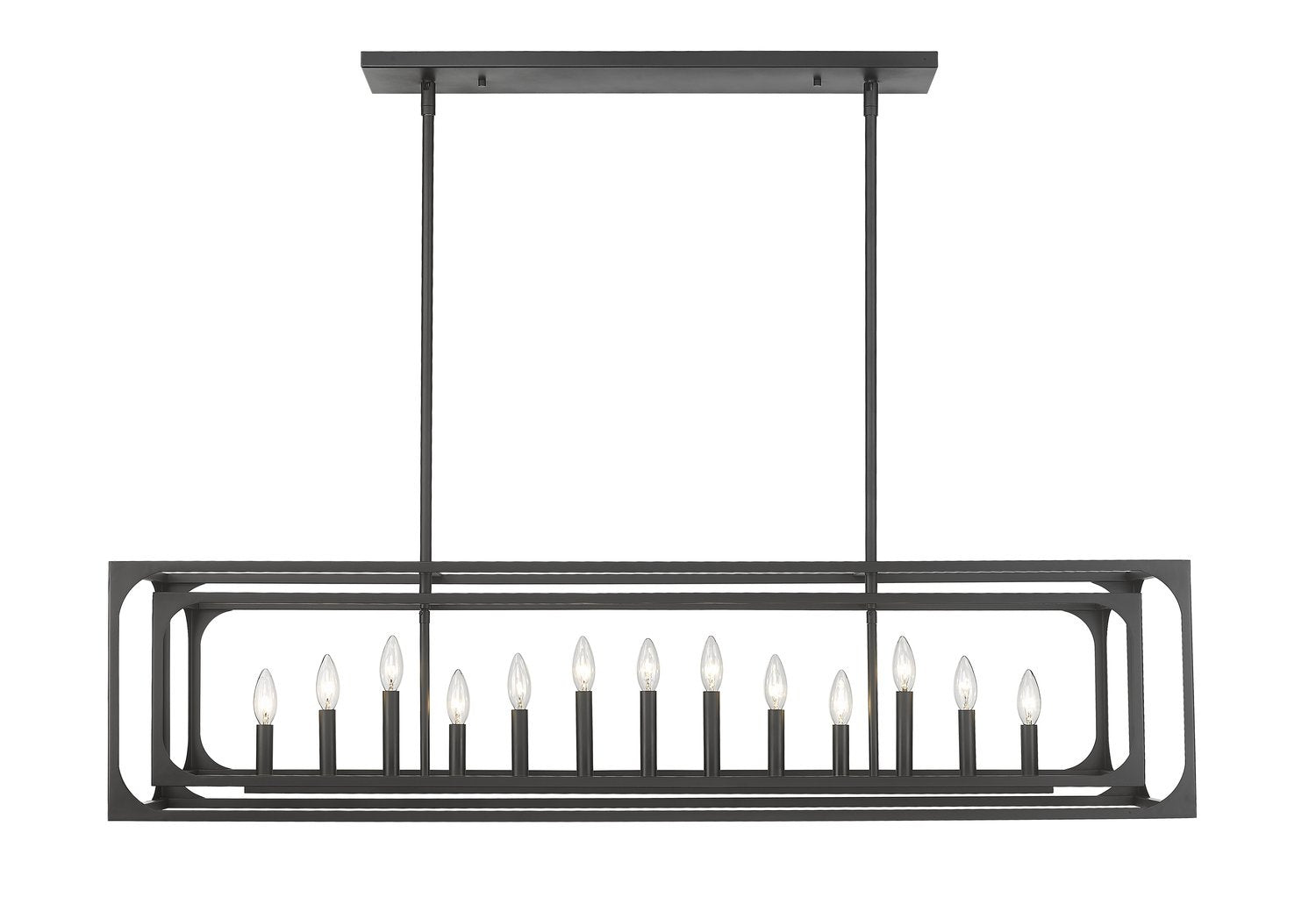 Z-LITE, EASTON LINEAR CHANDELIER, LINEAR LIGHT