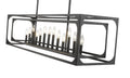 Z-LITE, EASTON LINEAR CHANDELIER, LINEAR LIGHT