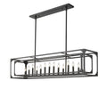 Z-LITE, EASTON LINEAR CHANDELIER, LINEAR LIGHT