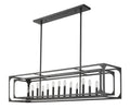 Z-LITE, EASTON LINEAR CHANDELIER, LINEAR LIGHT