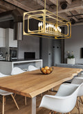 Z-LITE, EASTON LINEAR CHANDELIER, LINEAR LIGHT