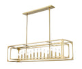Z-LITE, EASTON LINEAR CHANDELIER, LINEAR LIGHT
