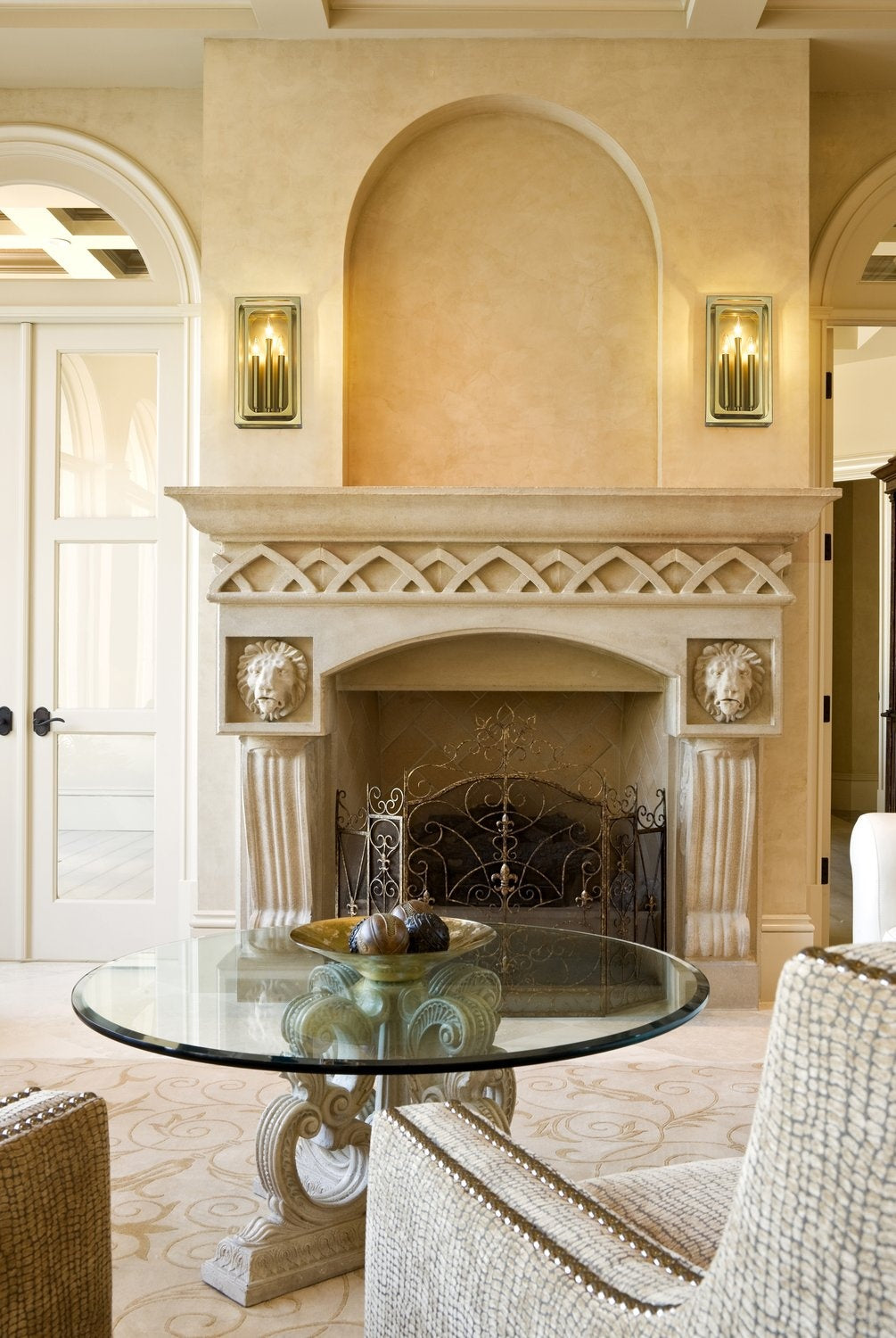 Z-LITE, EASTON WALL SCONCE, WALL SCONCES
