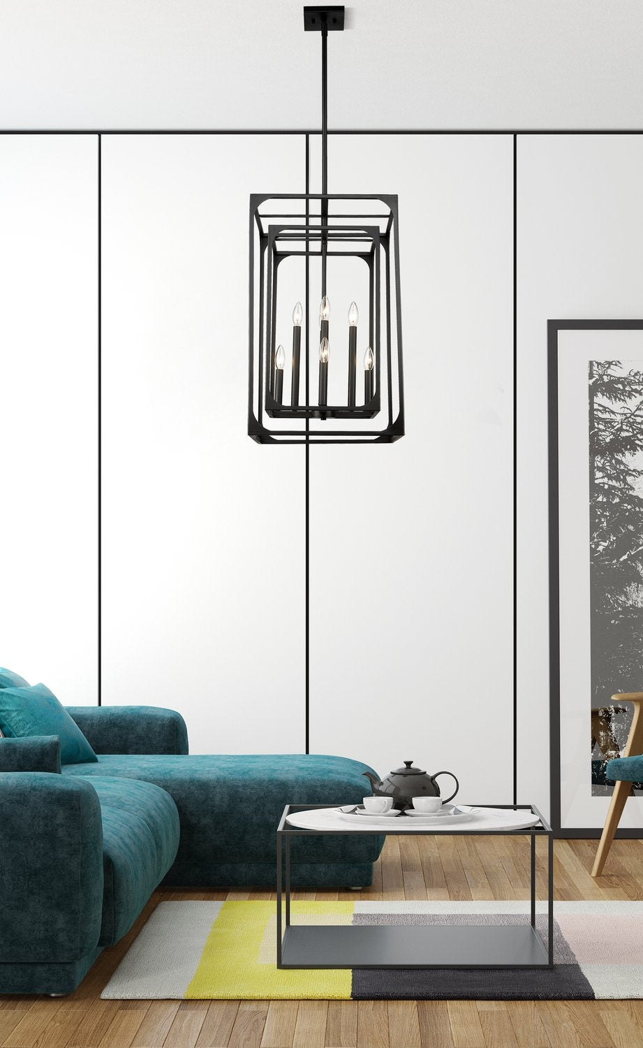 Z-LITE, EASTON CHANDELIER, CHANDELIER LIGHT