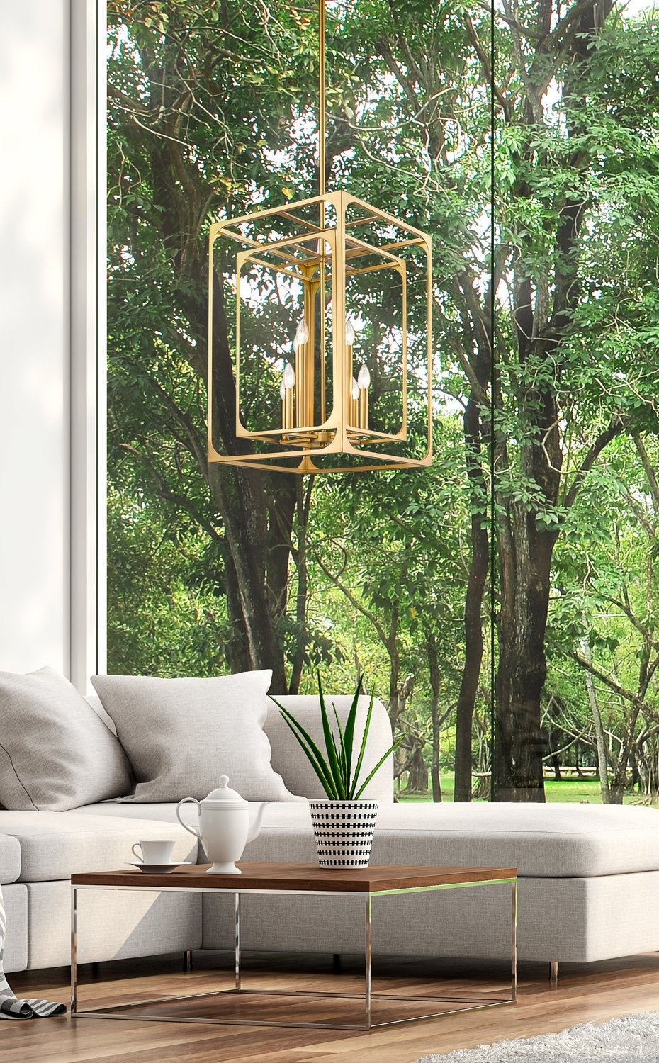 Z-LITE, EASTON CHANDELIER, CHANDELIER LIGHT