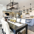 Z-LITE, EASTON LINEAR CHANDELIER, LINEAR LIGHT