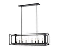 Z-LITE, EASTON LINEAR CHANDELIER, LINEAR LIGHT