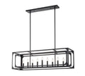 Z-LITE, EASTON LINEAR CHANDELIER, LINEAR LIGHT