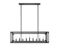 Z-LITE, EASTON LINEAR CHANDELIER, LINEAR LIGHT